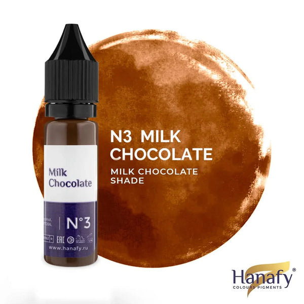 Hanafy Eyebrow Pigments - Milk Chocolate