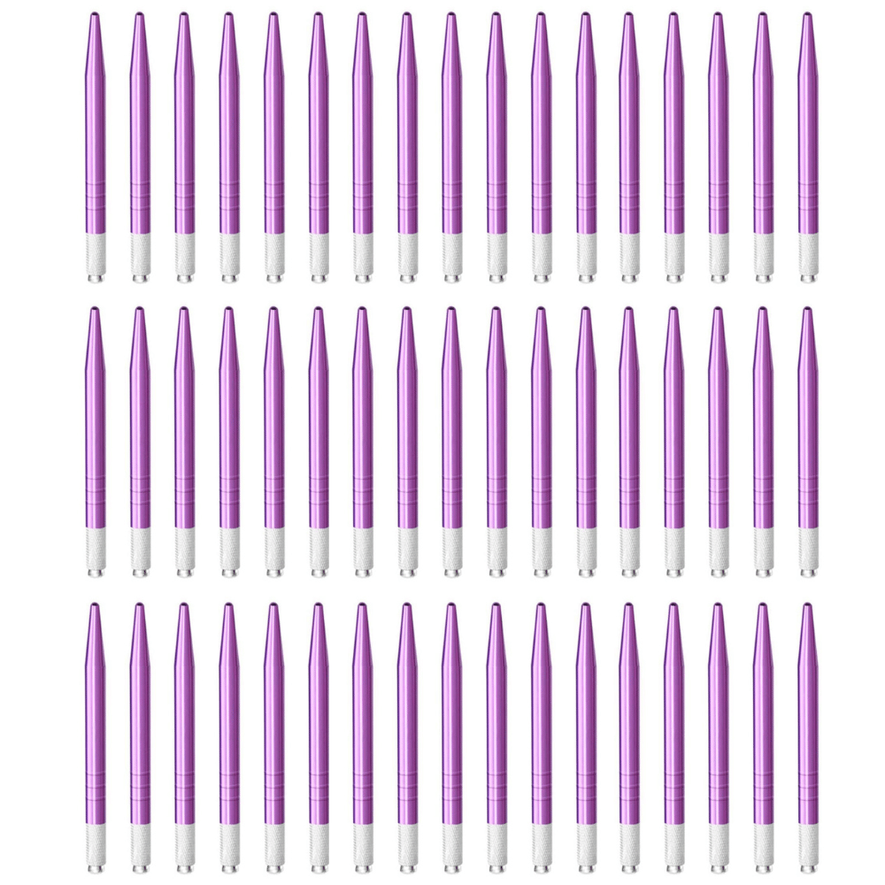 🔥50 Handles for $99! PURPLE Microblading Tools (SAVE $50)