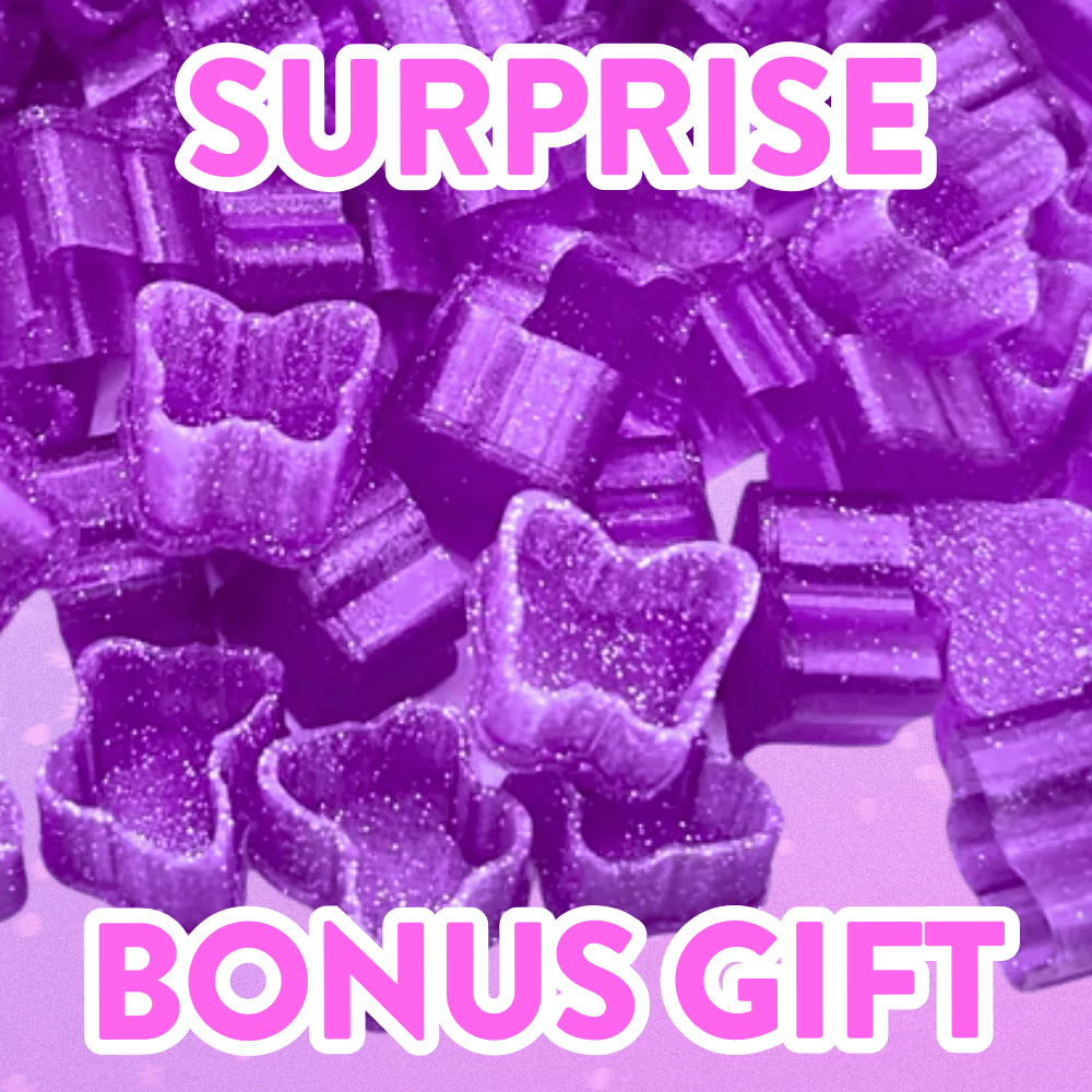 💕🌈 BONUS GIFT - BONUS GLITTER BUTTERFLY INK CUPS