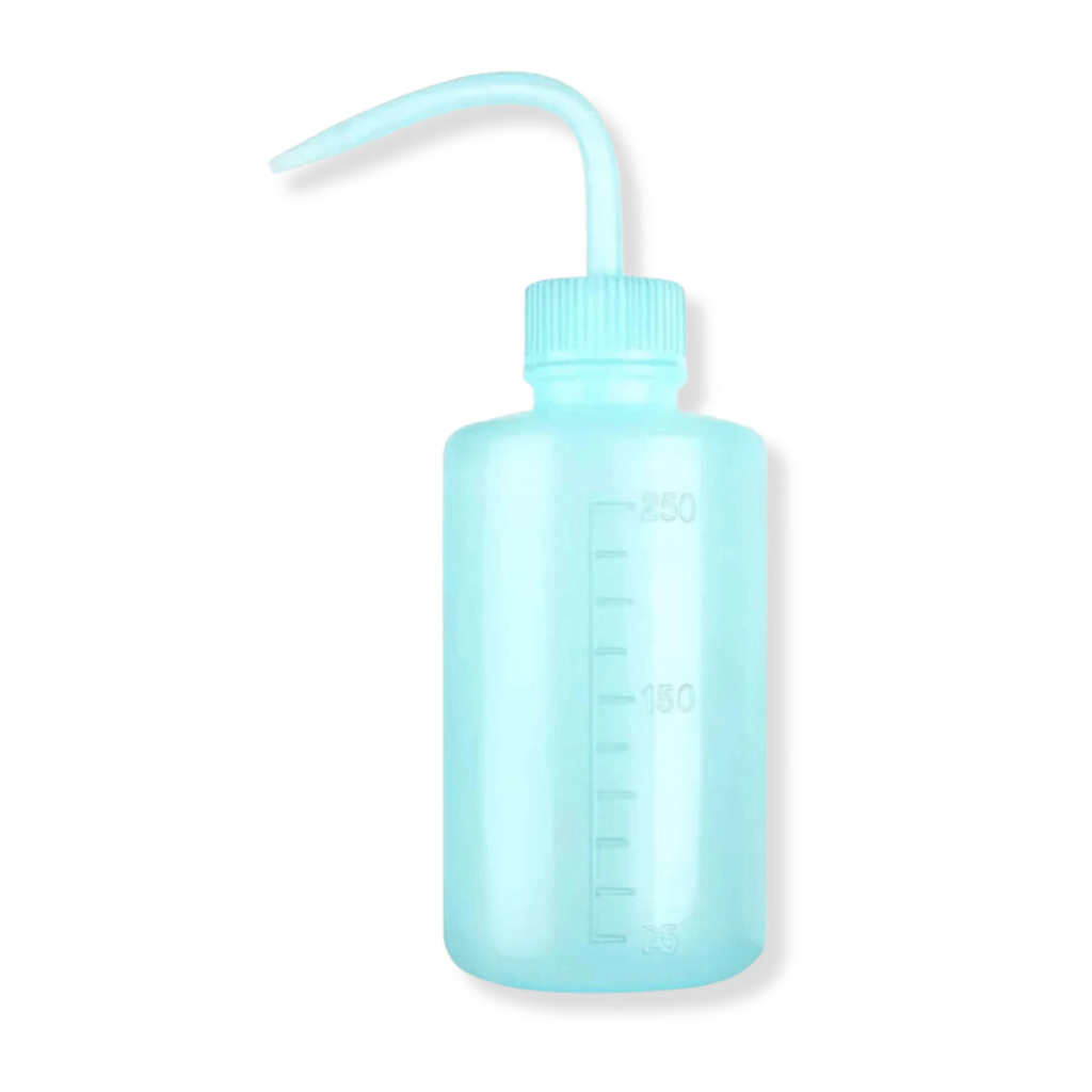 Teal Blue Squeeze Bottle