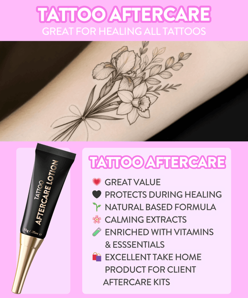 💗 25/$49! Minx TATTOO Aftercare Lotion