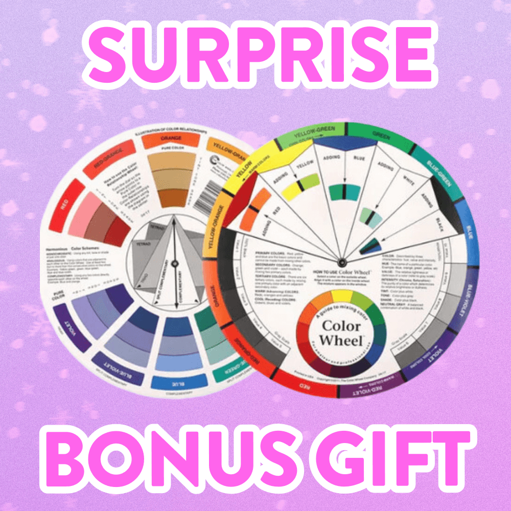 💕🎄 SURPRISE HOLIDAY GIFT 3 of 5 - COLOR WHEEL