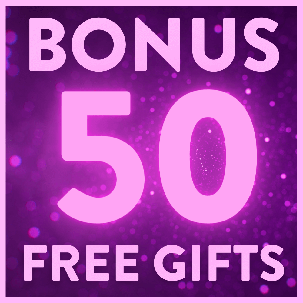 💕📦 BOXING DAY - BONUS 50 FREE GIFTS!