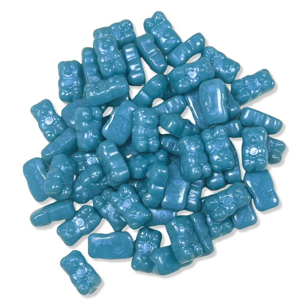 💥Minx GUMMY BEAR Hard Wax - Blue Shimmer Bears