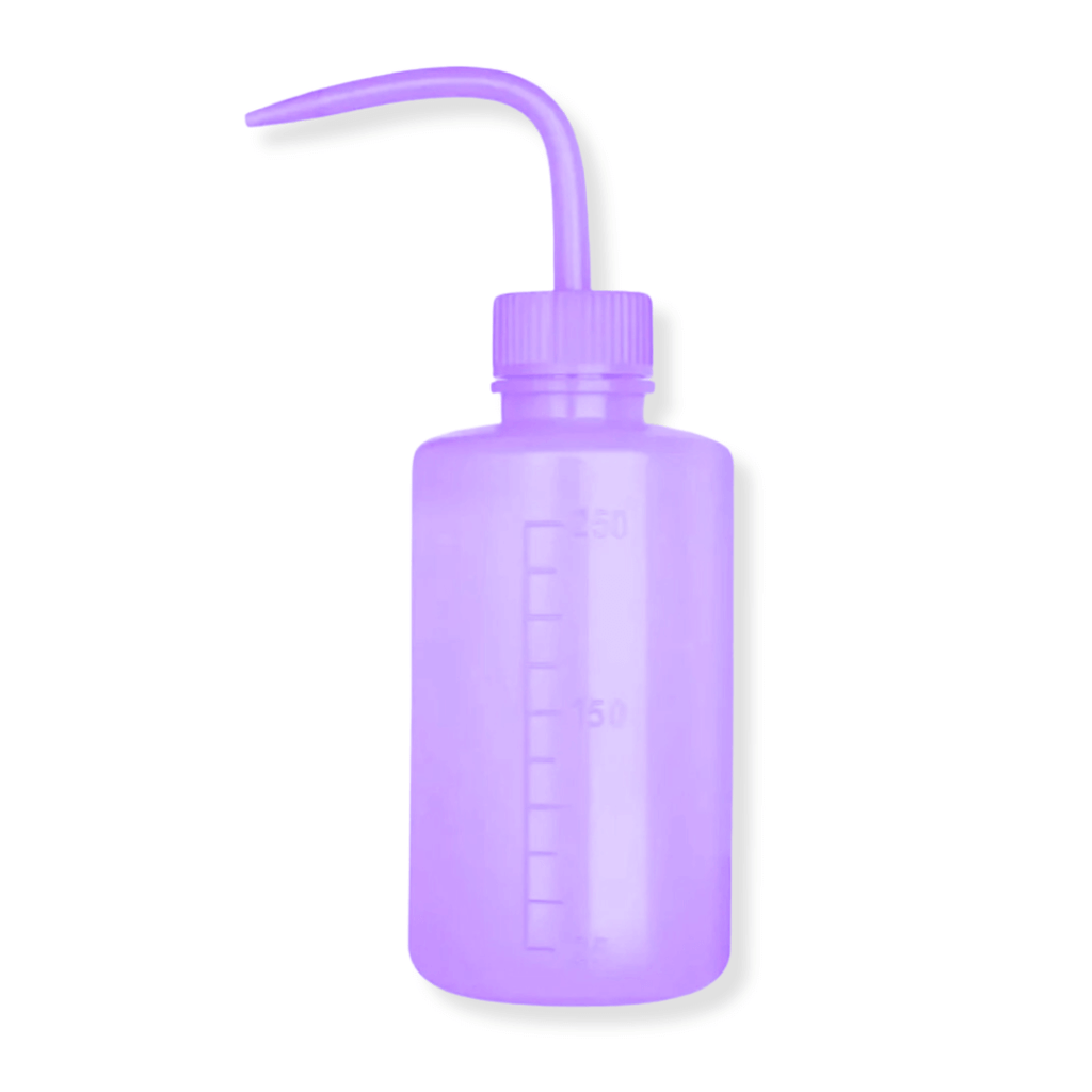 Pastel Purple Squeeze Bottle