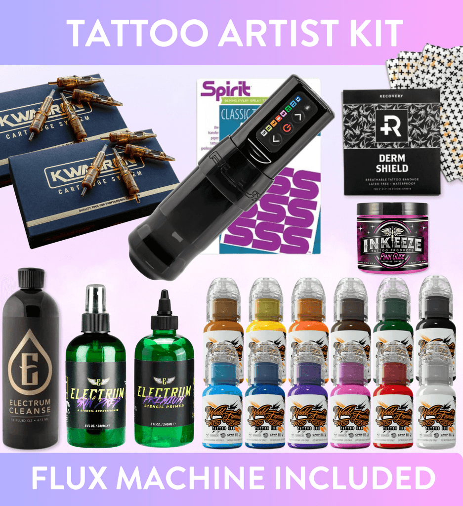 TATTOO ARTIST Business Starter Kit - Machine Included!