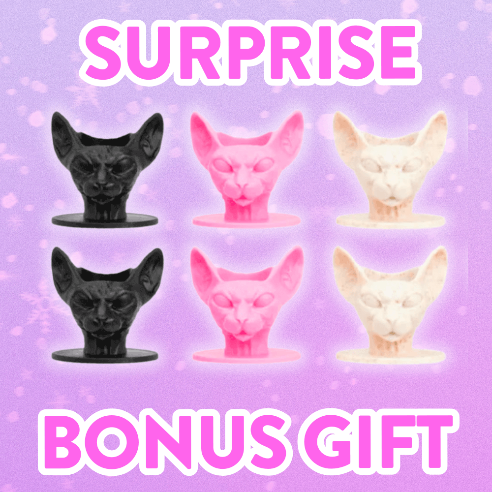 💕🎄 SURPRISE HOLIDAY GIFT 1 of 5 - SPHINX CAT INK SUPS