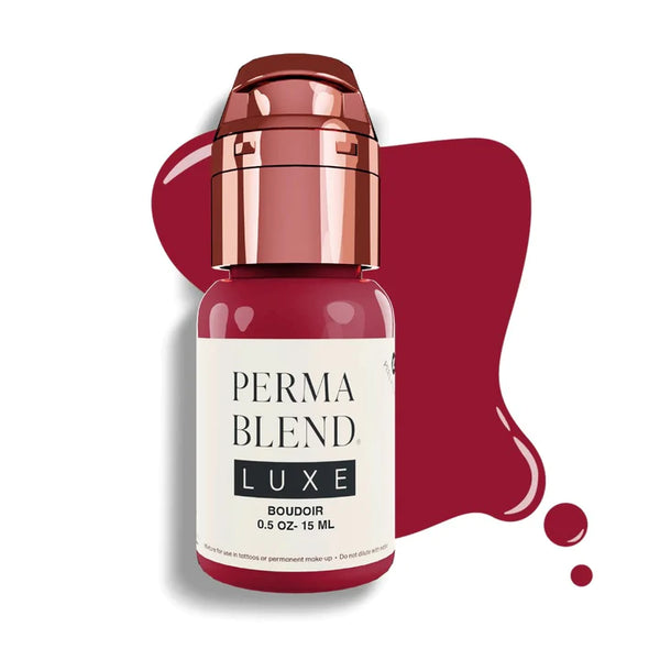 perma blend permablend luxe pigments pigment permanent makeup boudoir