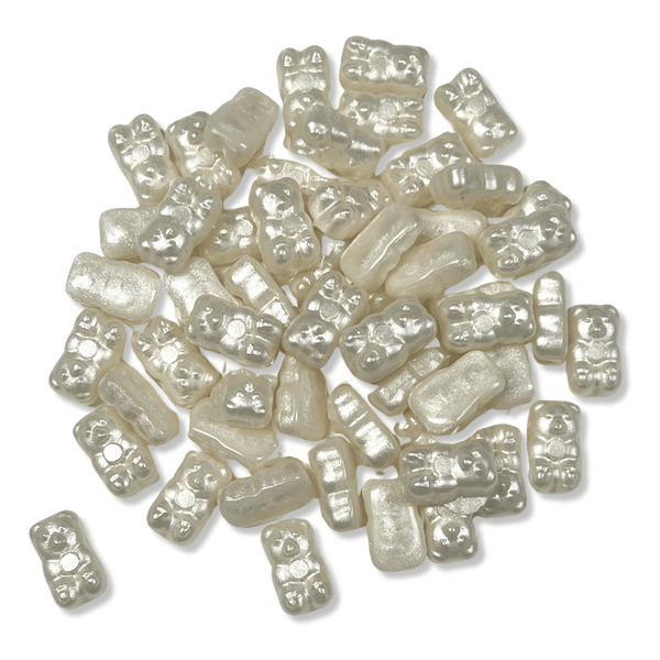 💥Minx GUMMY BEAR Hard Wax - White Shimmer Bears