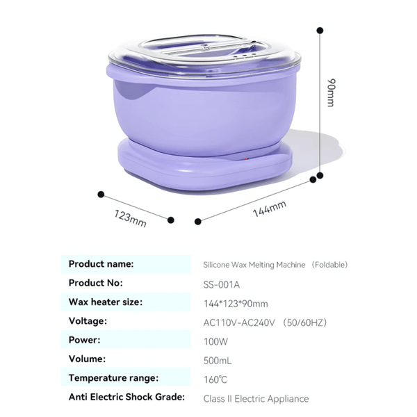 💥SITE CRASHER - Silicone Wax Melting Warmer