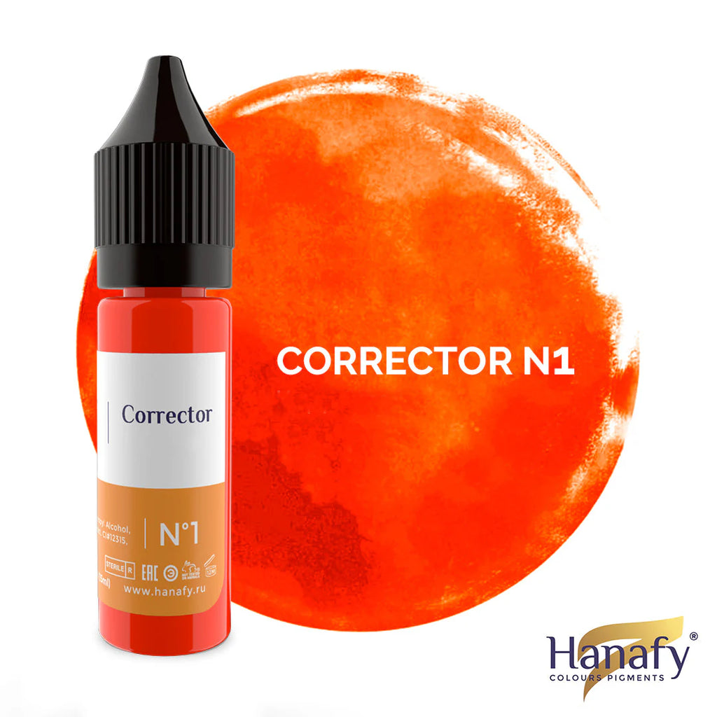 Hanafy Pigments - Corrector No 1