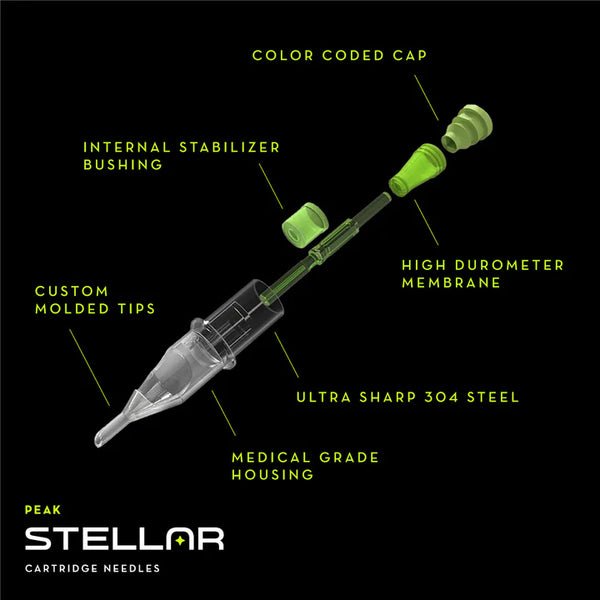 ✨NEW✨ PEAK STELLAR Tattoo Cartridges