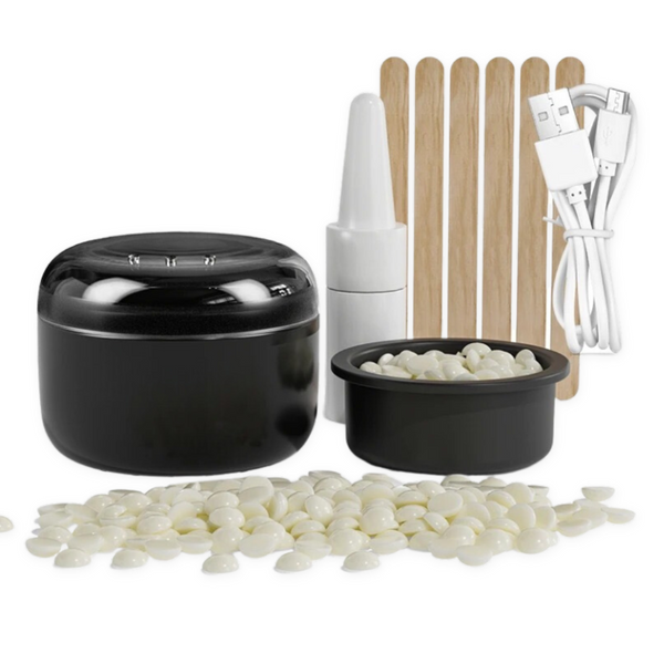 Mini Wax Heater Starter Set - Black