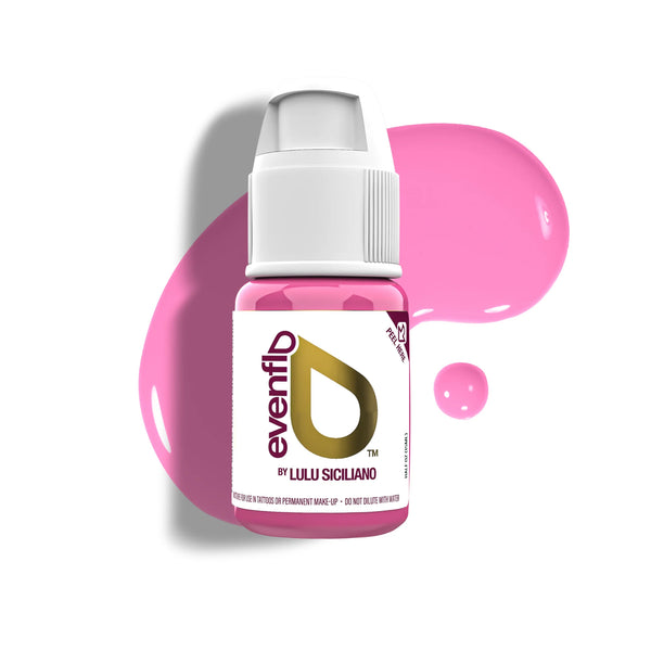 perma blend permablend luxe pigments pigmenta evenflo permanent makeup ink pink