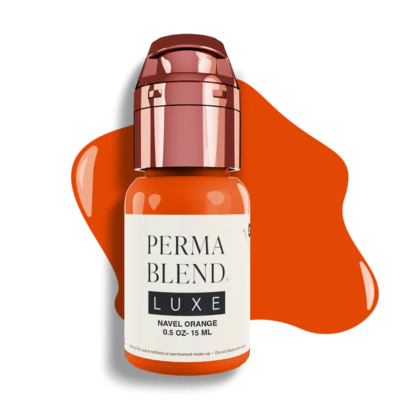 perma blend permablend luxe pigments pigment navel orange