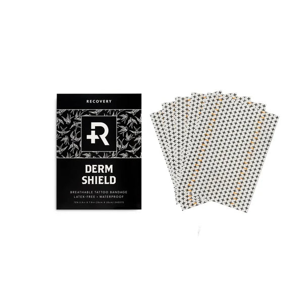 🔥25% OFF! Recovery Derm Shield Tattoo Film - 5.9x7.9” Sheets - Pack of 10