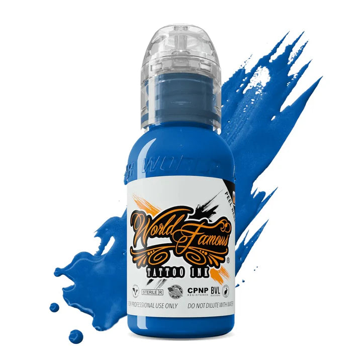 NIAGARA BLUE - World Famous Tattoo Ink