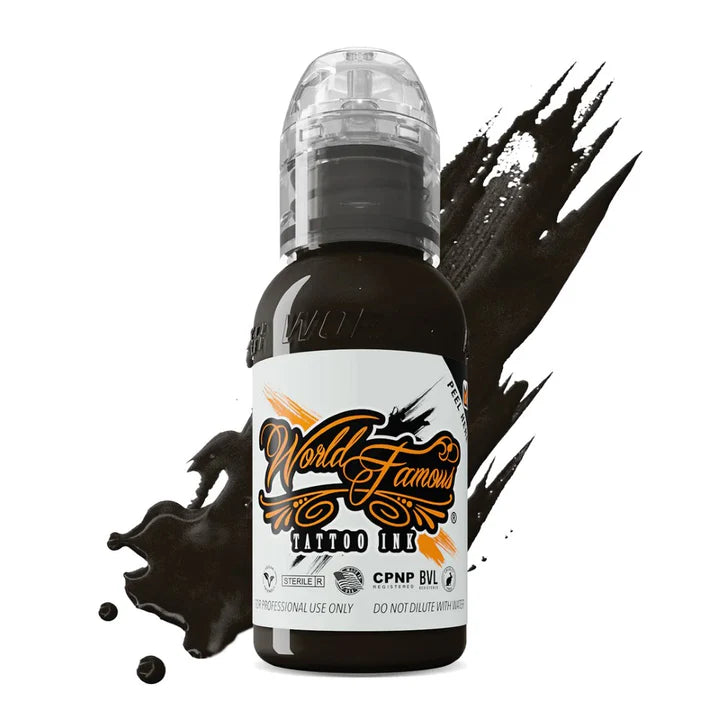 BADLANDS BROWN - World Famous Tattoo Ink