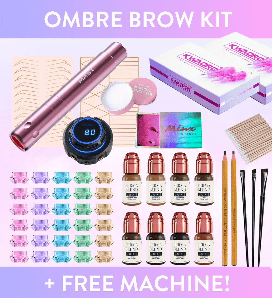 OMBRE BROW ARTIST Business Starter Kit + FREE MACHINE!