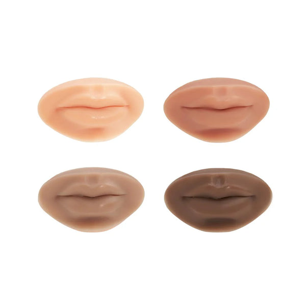 HIGH QUALITY Realistic Lip Practice Skin - For Permanent Makeup, Piercing, Injections