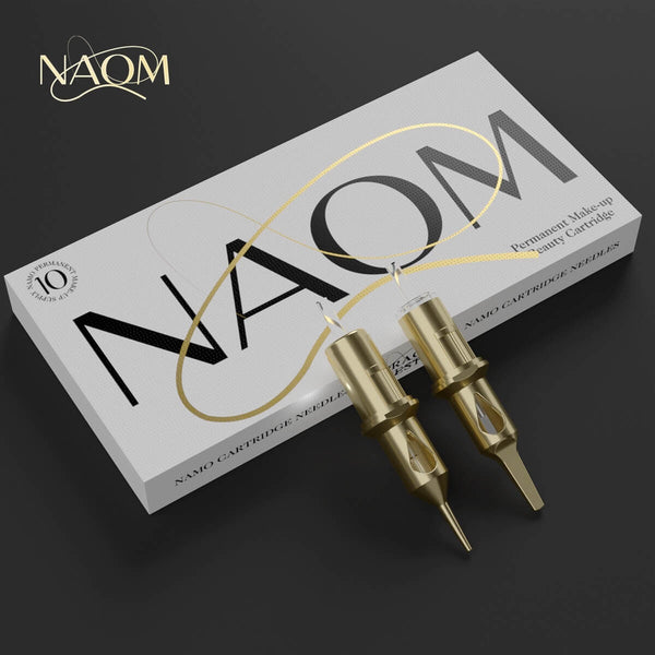 🔥40% OFF! NAOM GOLD Permanent Makeup Cartridges