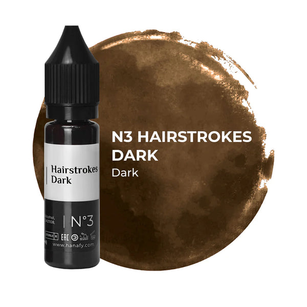 Hanafy HAIRSTROKES Pigments - Dark