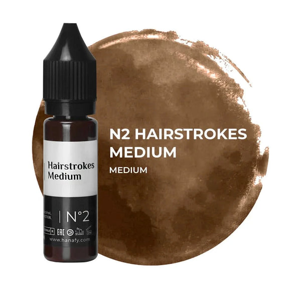 Hanafy HAIRSTROKES Pigments - Medium