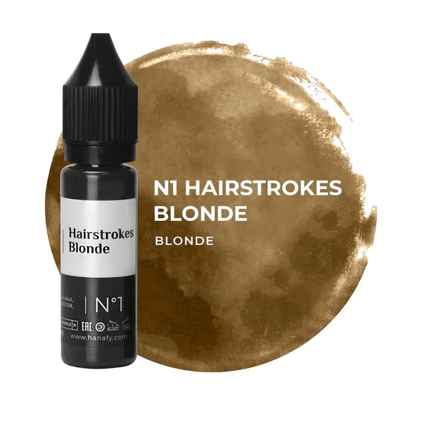 Hanafy HAIRSTROKES Pigments - Blonde