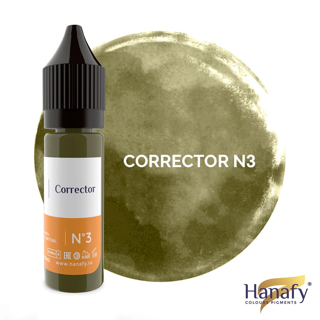 Hanafy Pigments - Corrector No 3