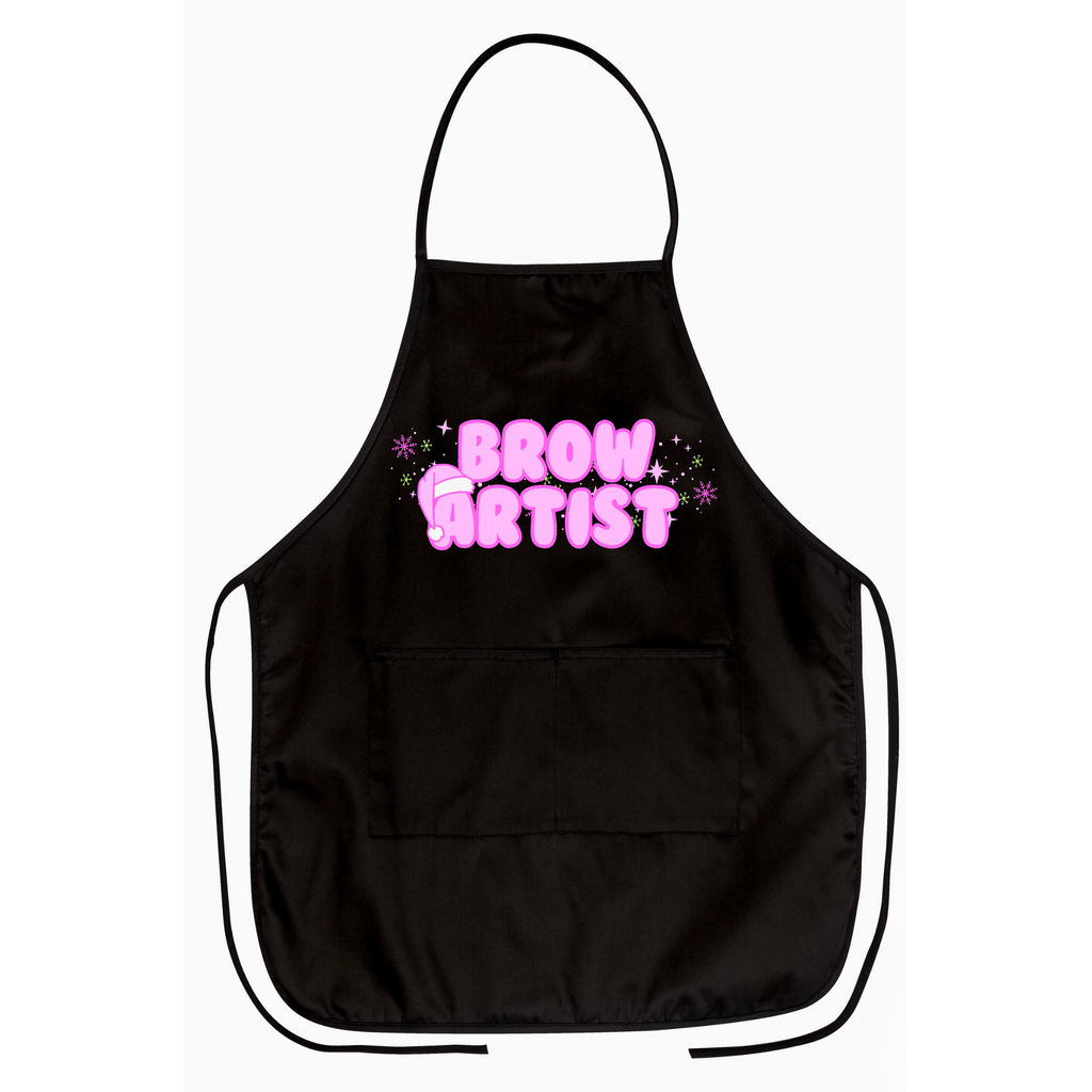 💥 50% OFF! Holiday Brow Artist Apron