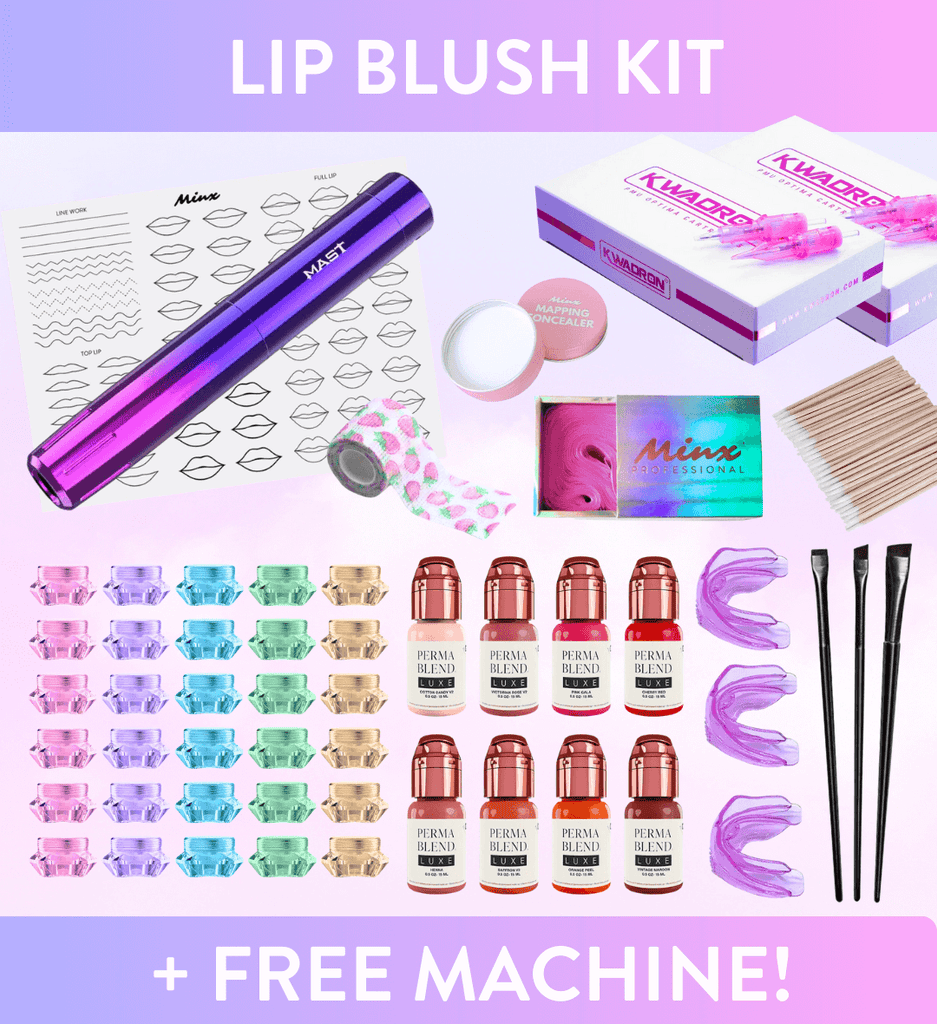 LIP BLUSH ARTIST Business Starter Kit + BONUS MACHINE!