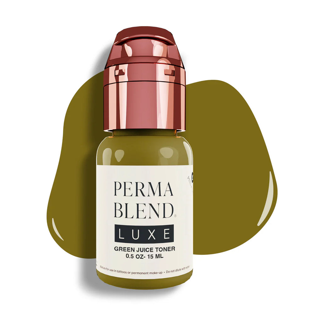 Perma Blend Pigment - Green Juice Toner