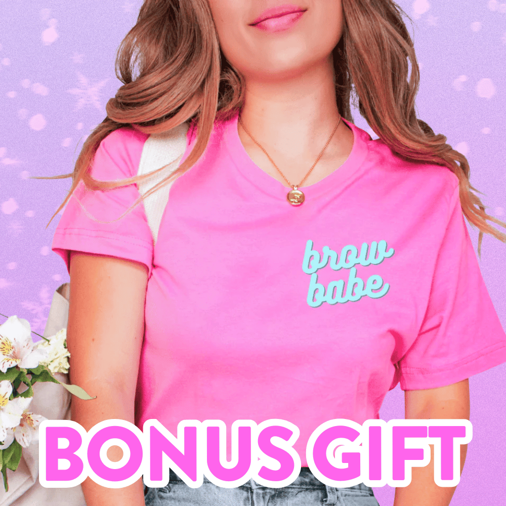 💕🎄 SURPRISE HOLIDAY GIFT 2 of 5 - BROW BABE T-SHIRT