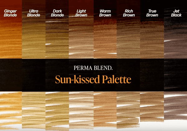 SUN KISSED Brow Set - Perma Blend Pigments