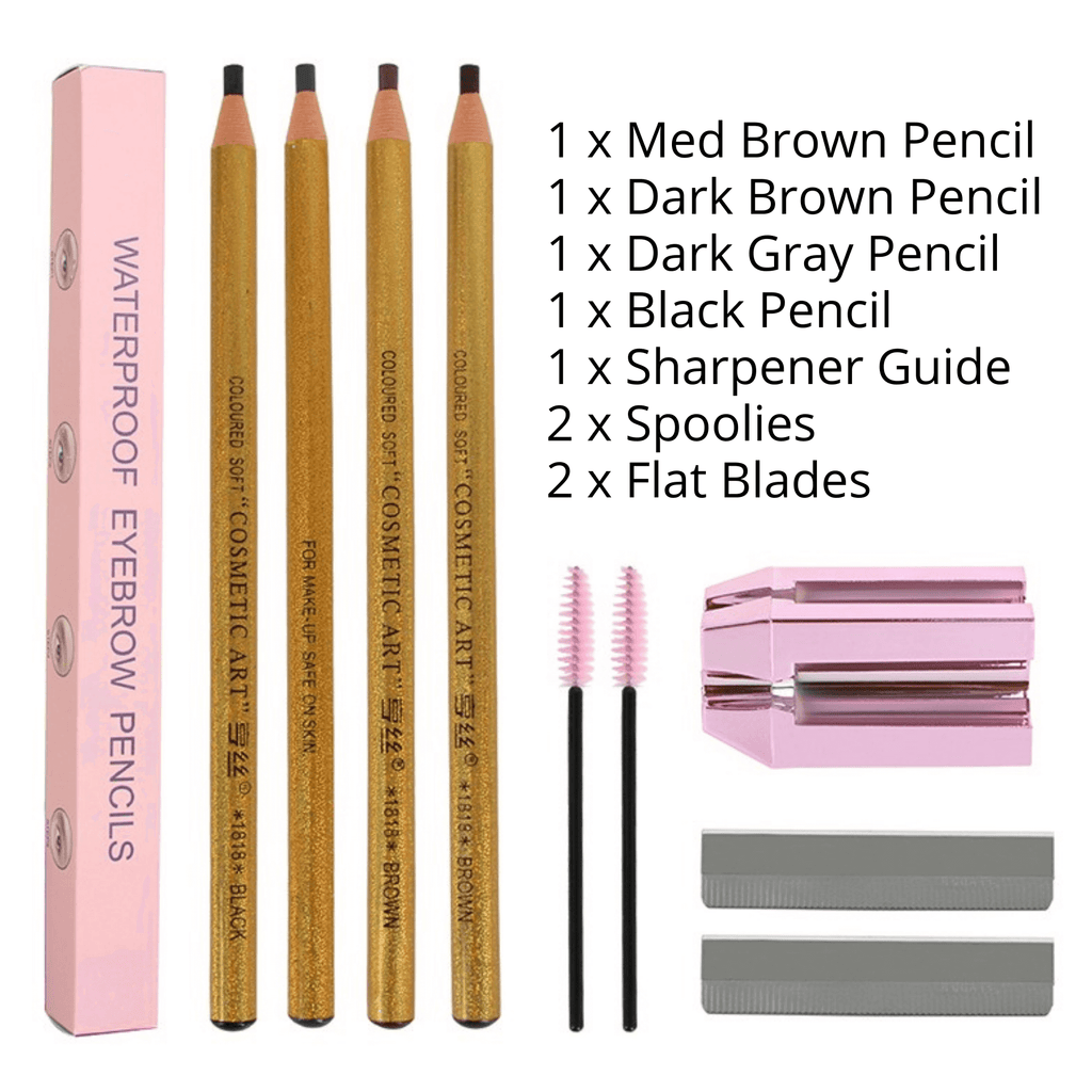 How You Brow™ Pencil Kit – Belle Beauty